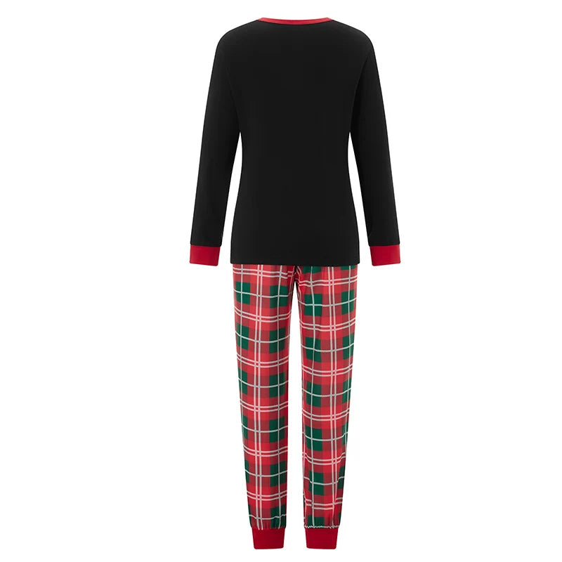 Gnome Gonk Couple Matching Christmas Pajamas