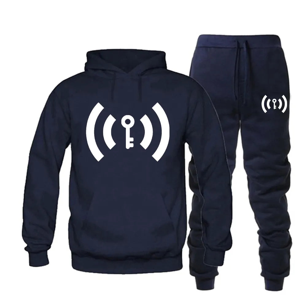 Lover Wifi Cute Matching Couple Sweatsuits