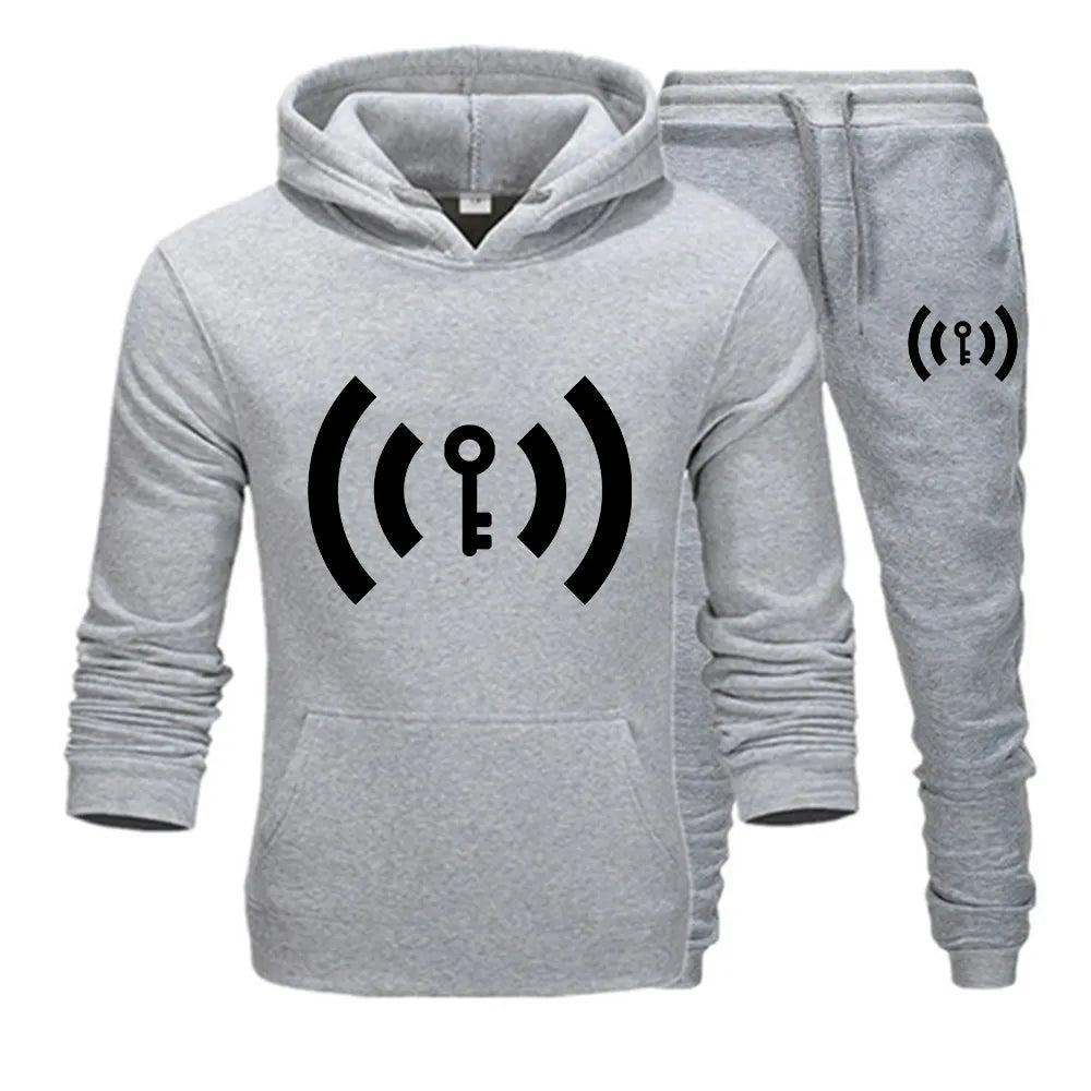 Lover Wifi Cute Matching Couple Sweatsuits