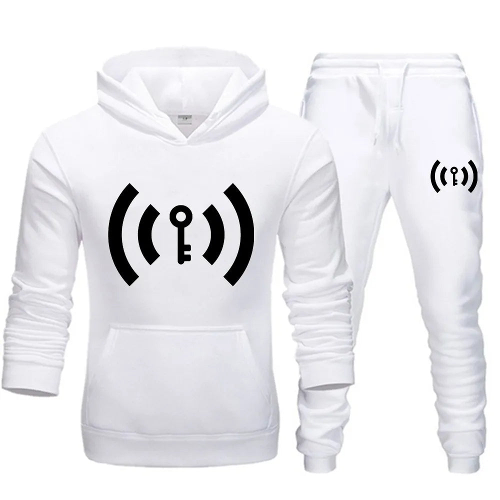 Lover Wifi Cute Matching Couple Sweatsuits