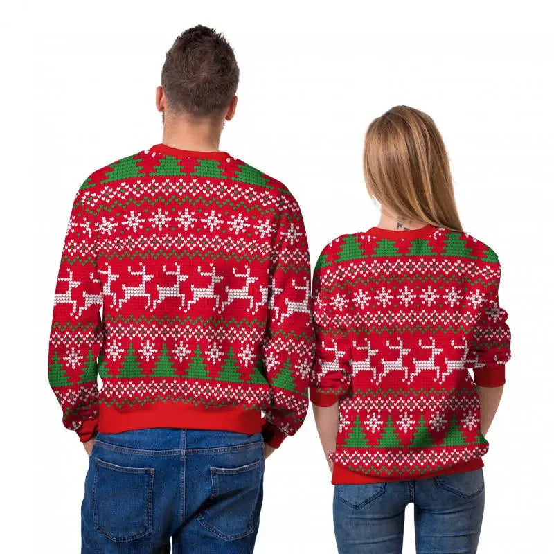 Go Jesus It's Your Birthday Couple Xmas Sweaters