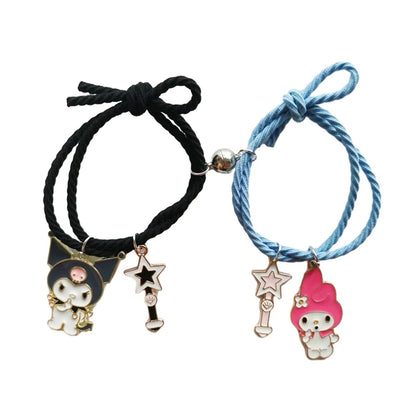 Sanrio Kuromi Couple Bracelets