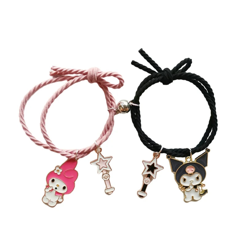 Sanrio Kuromi Couple Bracelets