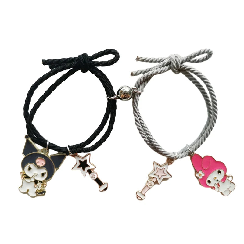 Sanrio Kuromi Couple Bracelets