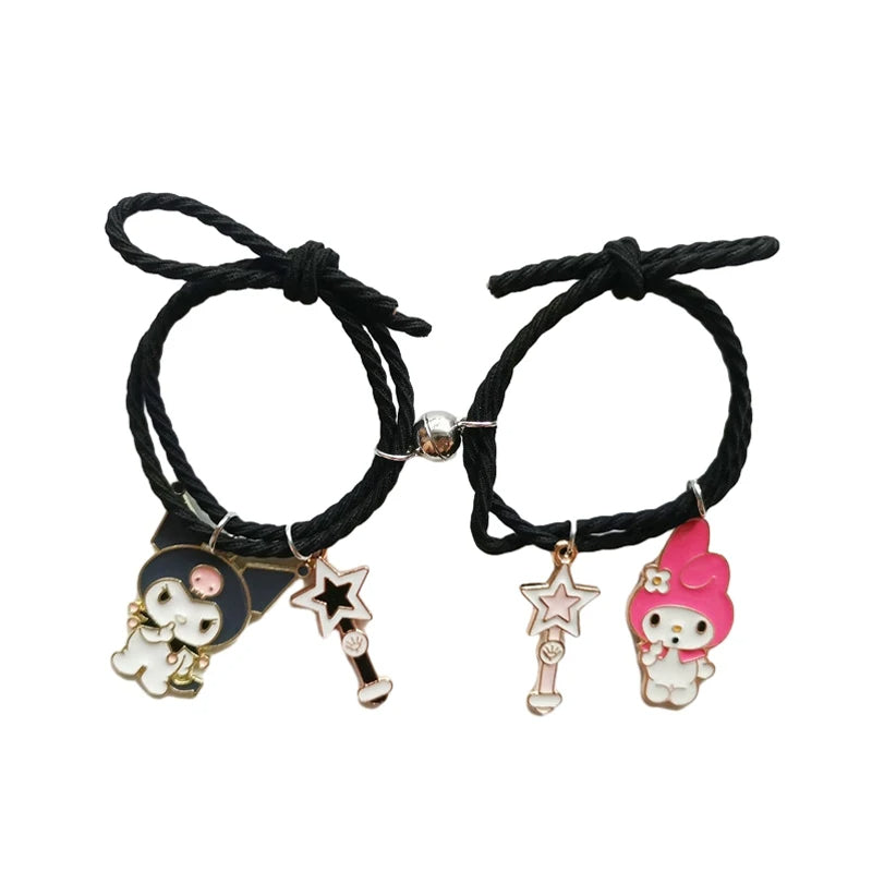 Sanrio Kuromi Couple Bracelets