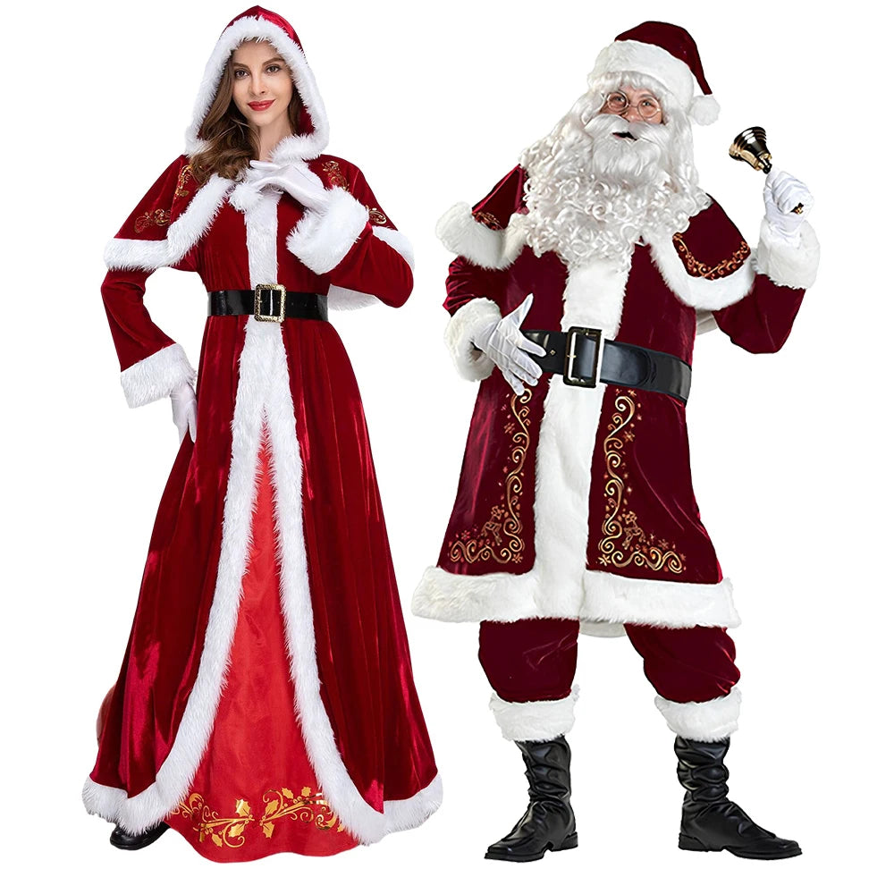 Couple Christmas Costumes Couples Outfit