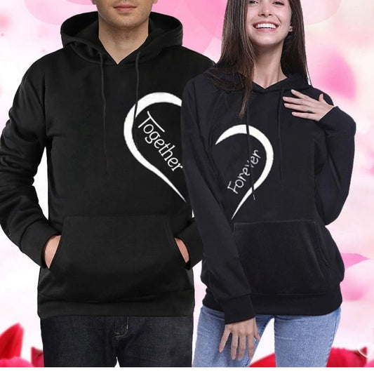 Together Forever Couple Matching Hoodies