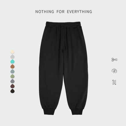 Thick Fleece Couple Sweatpants