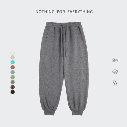 Thick Fleece Couple Sweatpants