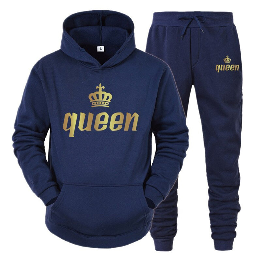 Her king his factible queen sweater