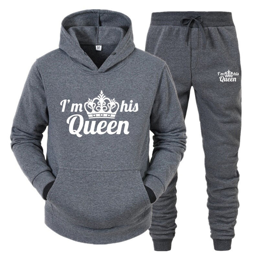 His queen hoodie best sale