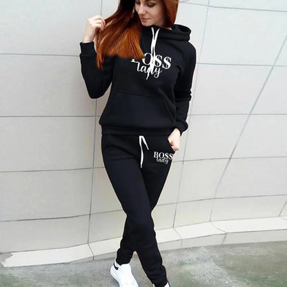 Boss & Boss Lady Couple Sweatsuits (Hoodies & Sweatpants)