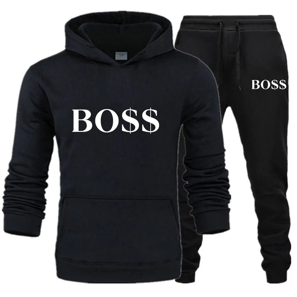 Boss & Boss Lady Couple Sweatsuits (Hoodies & Sweatpants)