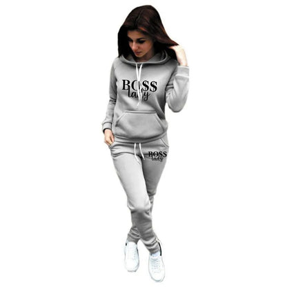 Boss & Boss Lady Couple Sweatsuits (Hoodies & Sweatpants)