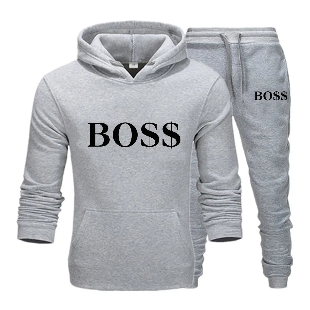Boss & Boss Lady Couple Sweatsuits (Hoodies & Sweatpants)