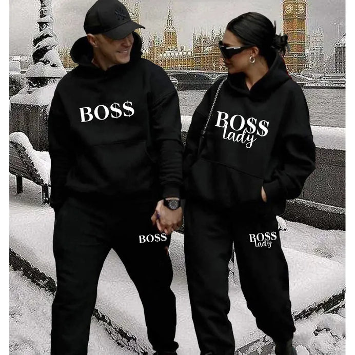 Matching Couple Sweatsuits – Couples Outfit