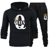 K&Q King & Queen Couple Matching Tracksuits