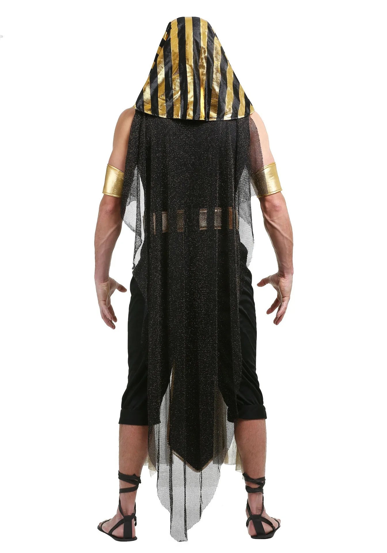 King Pharaoh Queen Cleopatra Couple Halloween Costume