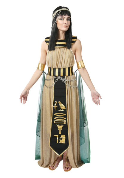 King Pharaoh Queen Cleopatra Couple Halloween Costume