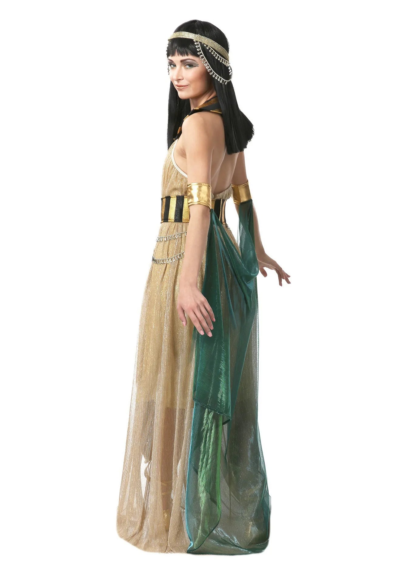 King Pharaoh Queen Cleopatra Couple Halloween Costume