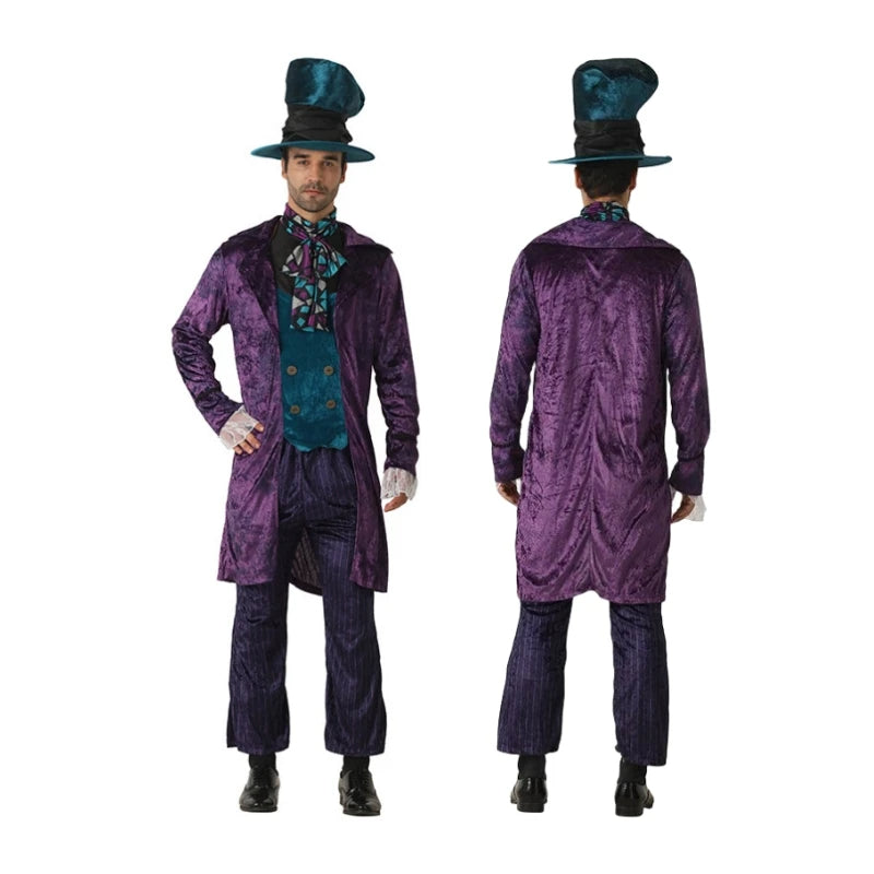 Alice In Wonderland Couple Halloween Costume