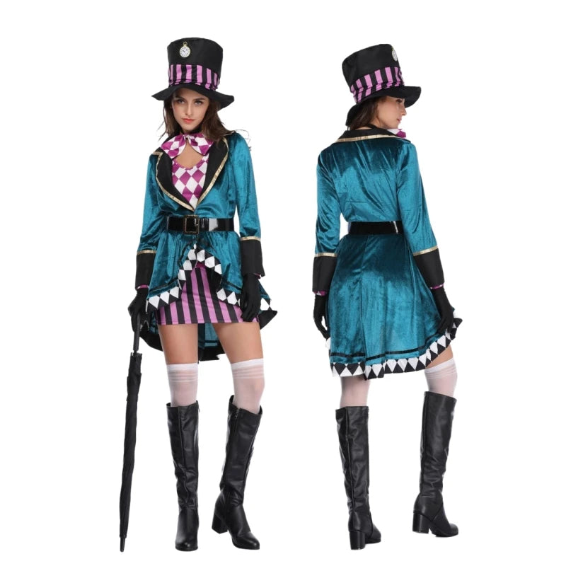 Alice In Wonderland Couple Halloween Costume