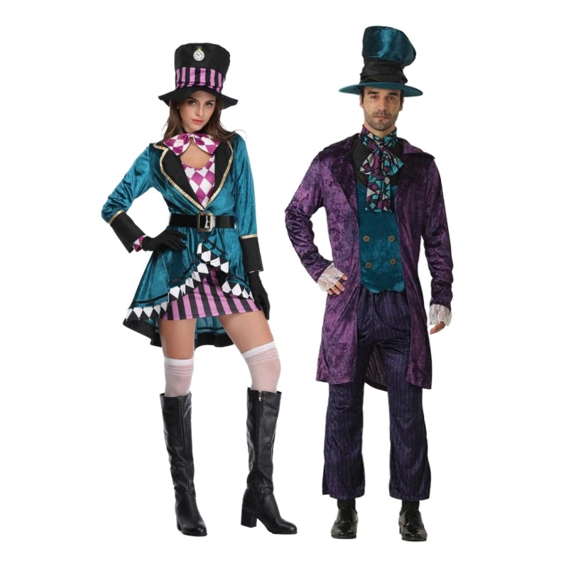 Alice In Wonderland Couple Halloween Costume