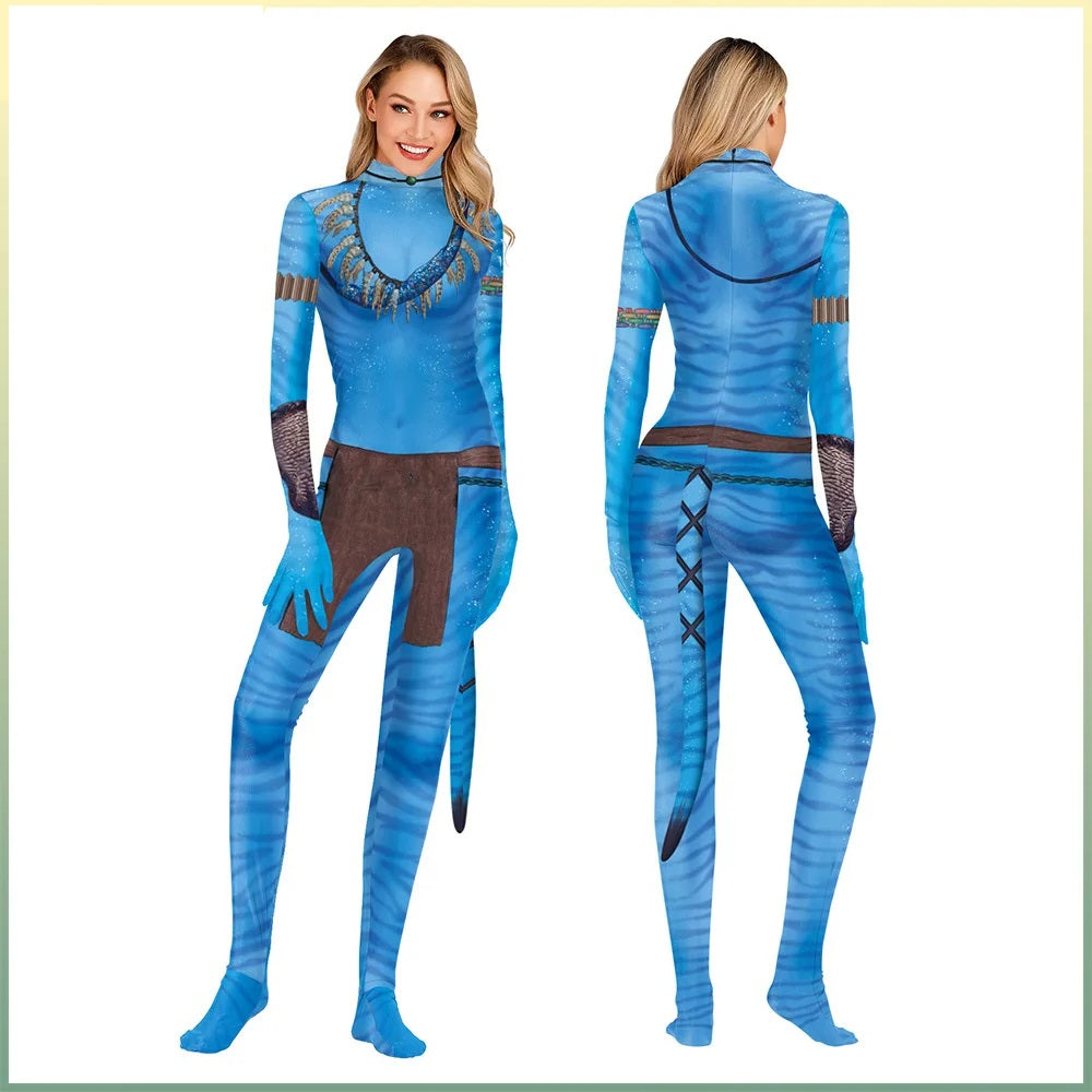 Avatar The Way of Water Couple Halloween Costume