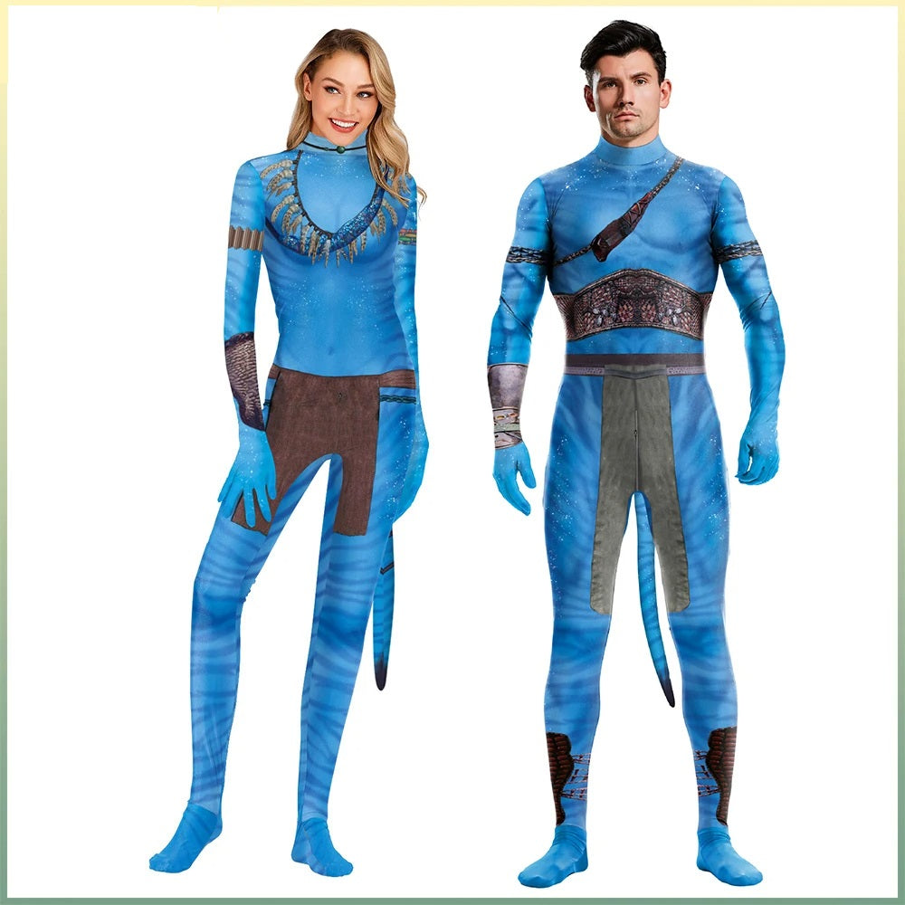 Avatar The Way of Water Couple Halloween Costume