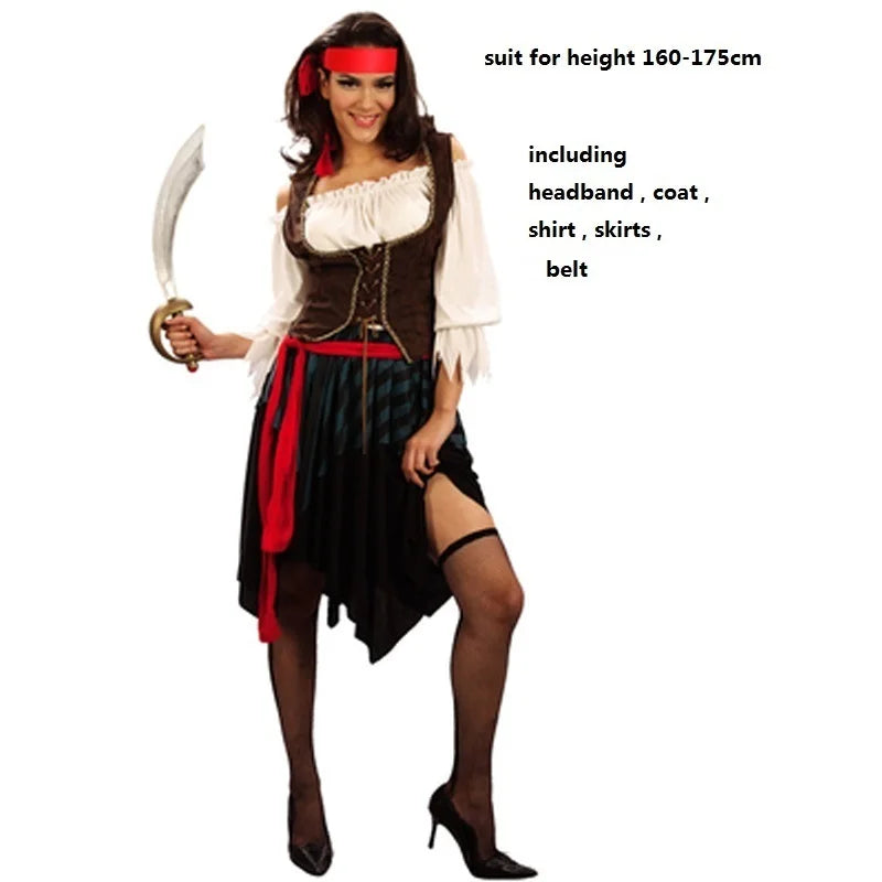 Pirates of the Caribbean Couple Halloween Costume