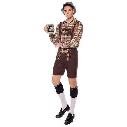 Oktoberfest Bavarian Beer Couple Halloween Costume