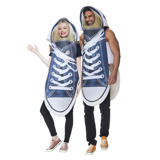 Funny Couple Sneakers Halloween Costume