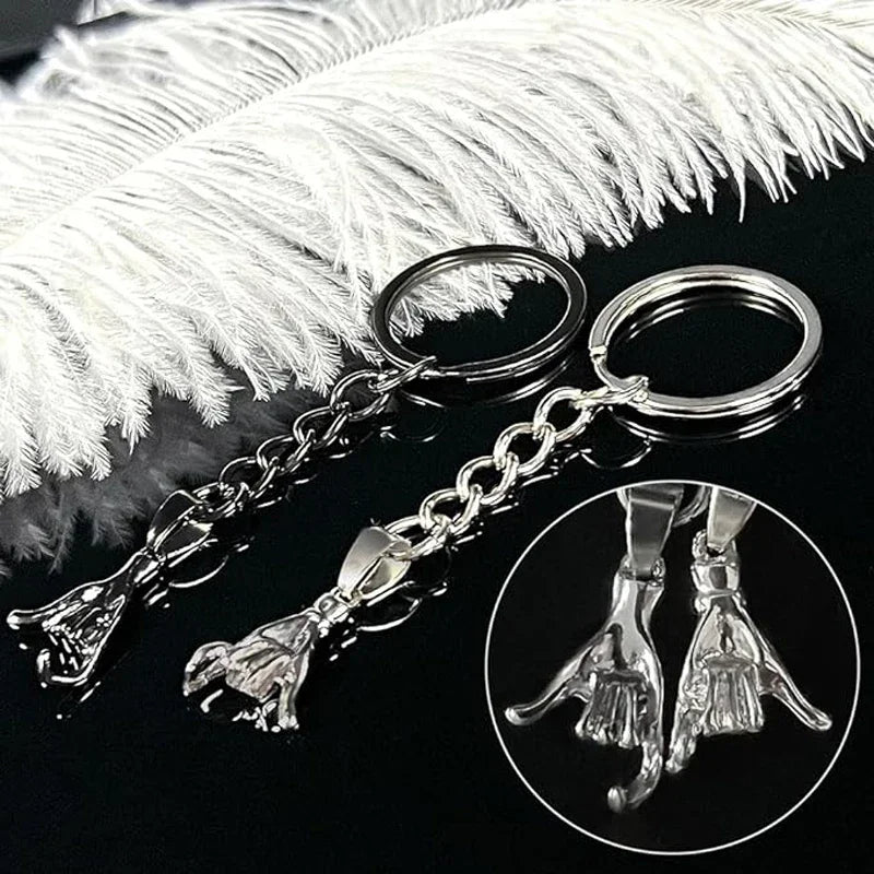 Promise Keychains for Couple