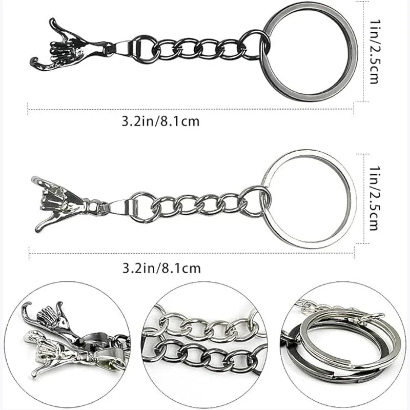 Promise Keychains for Couple