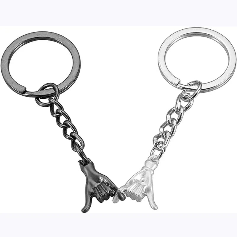 Promise Keychains for Couple