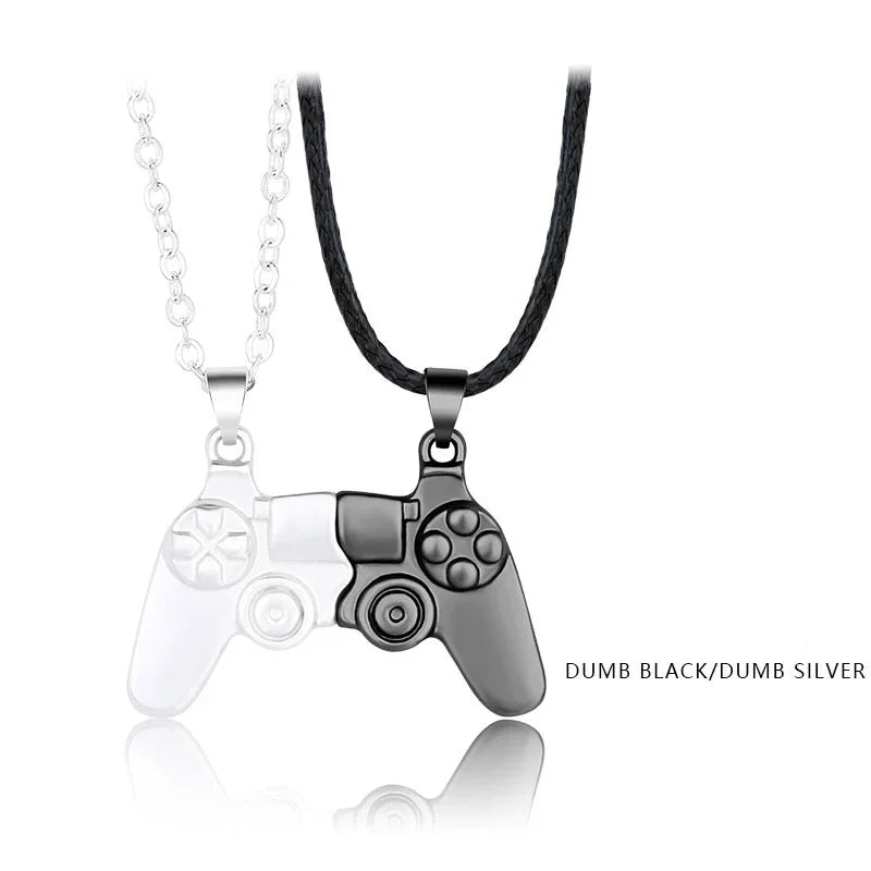 Game Controller Couple Necklaces for Boyfriend & Girlfriend