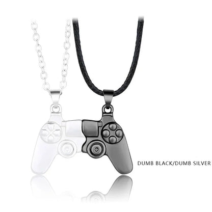 Game Controller Couple Necklaces for Boyfriend & Girlfriend