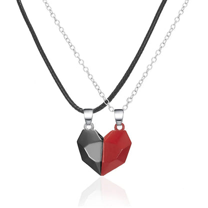 Love Stone Couple Matching Necklaces